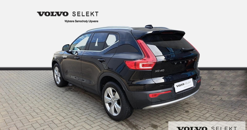 Volvo XC 40 cena 167000 przebieg: 23000, rok produkcji 2022 z Podkowa Leśna małe 407